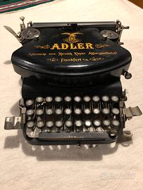 macchina da scrivere adler n.7