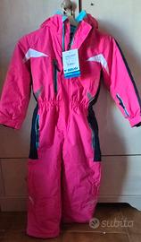 tuta da sci nuova