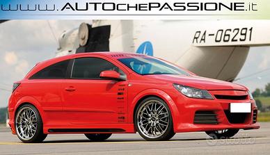 Paraurti anteriore OPEL ASTRA H e GTC 3 5 porte 20