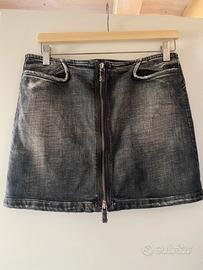 Minigonna jeans
