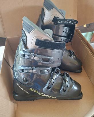 Scarponi sci Salomon Sport 