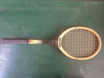 Racchetta Tennis Vintage Maxima "Torneo Barazzutti