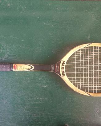 Racchetta Tennis Vintage Maxima "Torneo Barazzutti