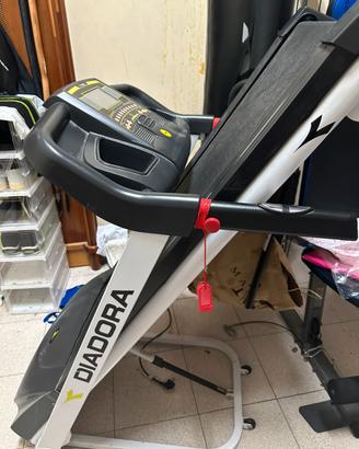 tapis roulant diadora