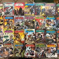 Nathan Never lotto 28 albi 247–275 (manca 254)