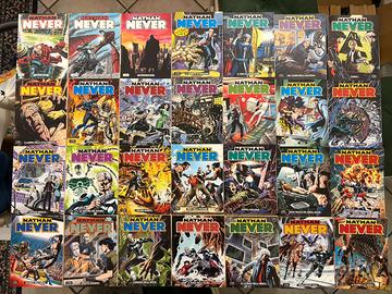 Nathan Never lotto 28 albi 247–275 (manca 254)