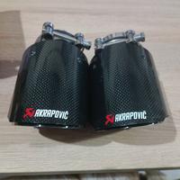 terminali scarico akrapovic 
