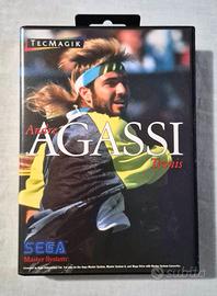 Andre Agassi Tennis (Sega Master System)