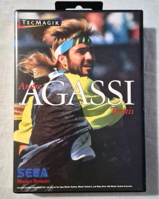 Andre Agassi Tennis (Sega Master System)