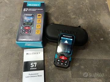 Metro laser con fotocamera 