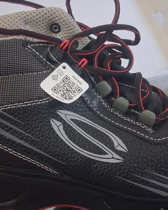Scarpe antinfortunistiche Sir Safety 45 nuove