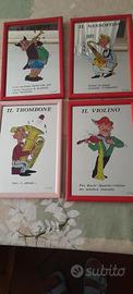 4 quadro a specchio musicale