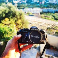 macchina fotografica yashica fx3 super
