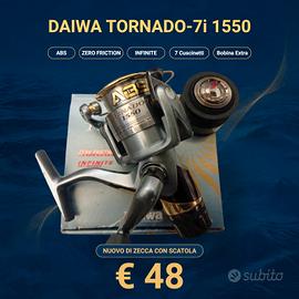 mulinello Daiwa Tornado -7i-1550