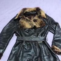 Cappotto di pelle di pecora da donna