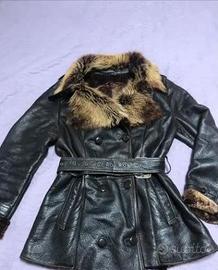 Cappotto di pelle di pecora da donna