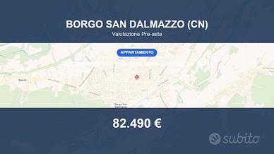 Immobile in asta di 84 m² con box auto a Borgo San