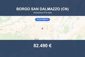 Immobile in asta di 84 m² con box auto a Borgo San