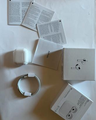 Apple AirPods 3 generazione 2021 nuove e sigilate