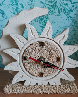 Orologio in pietra salentina