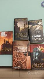 Guido cervo libri la Legione invincibile il centur