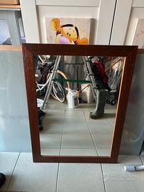 Specchio arte povera