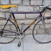 Bicicletta Gilardi da uomo color viola