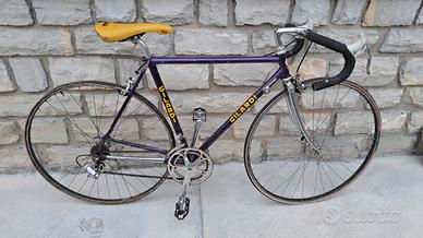 Bicicletta Gilardi da uomo color viola
