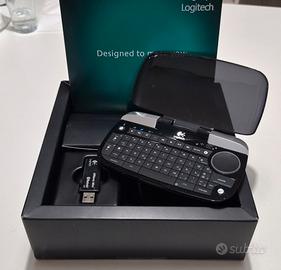 Logitech diNovo Mini tastiera wireless Bluetooth