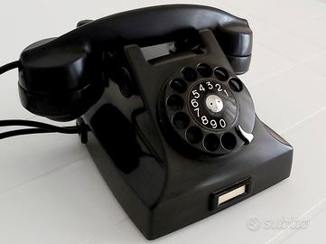Telefono bachelite Fatme Ericsson - TETI collaudi