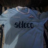 Maglia calcio s s lazio macton usata come nuova