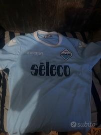 Maglia calcio s s lazio macton usata come nuova