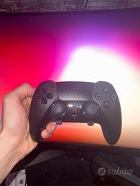 Dualsense Edge nero + base di ricarica Sony