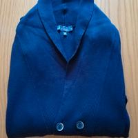 Maglione uomo blu