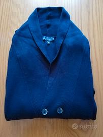Maglione uomo blu