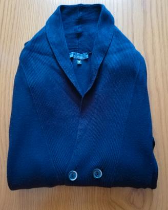 Maglione uomo blu