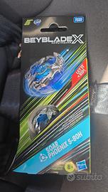 Beyblade x lama Soar Phoenix Blu