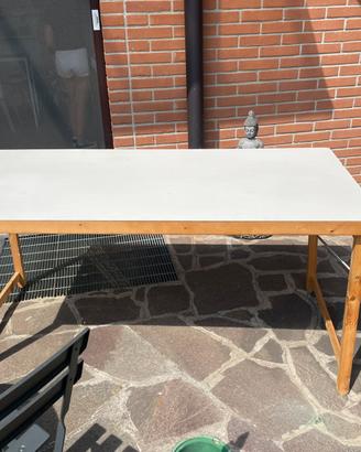 Tavolo Bianco 150x76cm