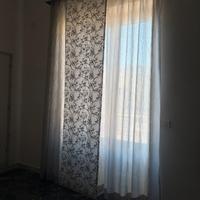 tenda d'arredo con doppio binario