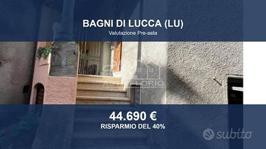 Immobile in asta di 120 m² a Bagni di Lucca