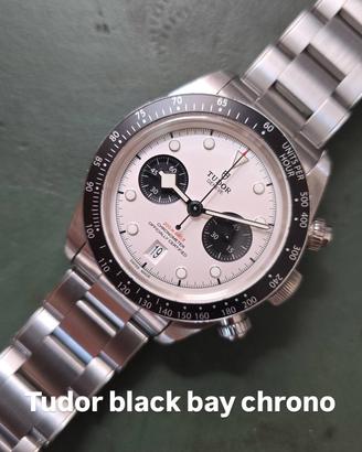 tudor black bay chrono 
