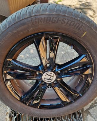Cerchi e gomme 205/55 R16