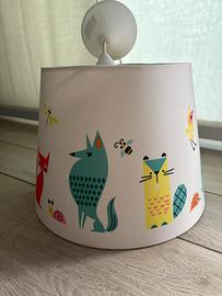 Lampadario animali Ikea