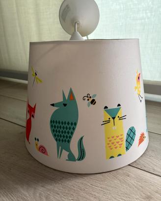 Lampadario animali Ikea