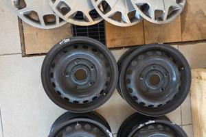 Cerchi ford transit 16 e coppiglie originali