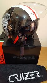 CASCO CRUIZER - MEXICAN - con 2 visiere nuovo tg.M