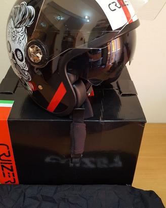 CASCO JET CRUIZER - MEXICAN - 2 visiere nuovo tg.M