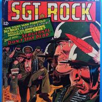 SGT. ROCK #183 - J. KUBERT N. ADAMS - DC Comics