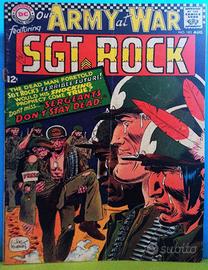 SGT. ROCK #183 - J. KUBERT N. ADAMS - DC Comics
