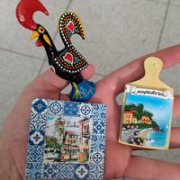 Magneti e souvenir Portogallo e Lampedusa